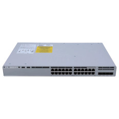 Cisco C9200L-24P-4G-1A | Catalyst 9200L 8 x 10GBase-T + 16 x 10/100/1000 PoE+ + 4 x 10 Gigabit SFP+ Layer 3 Managed Gigabit Ethernet Network Switch