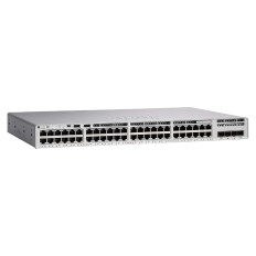 Cisco C9200L-48P-4X-1A | Catalyst 9200 Series 9200L-48P-4X 48 x RJ-45 Ports PoE+ 10/100/1000Base-T + 4 x SFP+ Ports Layer 3 Managed Rack-mountable Gigabit Ethernet Network Switch