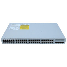 Cisco C9200L-48T-4G-EDU | Catalyst 9200 Series 9200L-48T-4G 48 x Ports 10/100/1000Base-T + 4 x SFP Ports Layer 3 Managed 1U Rack-mountable Gigabit Ethernet Network Switch