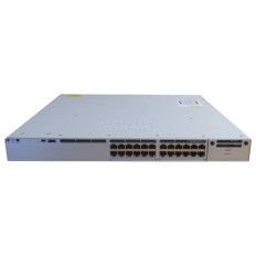 Cisco C9300-24P-1A | Catalyst 9300 Series 9300-24P 24 x RJ-45 Ports PoE+ 10/100/1000Base-T Layer 3 Managed Rack-Mountable Gigabit Ethernet Network Switch