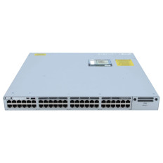 Cisco C9300-48P-1A | Catalyst 9300 Series 9300-48P 48 x 10/100/1000Base-T RJ-45 PoE+ Ports Layer 3 Managed Gigabit Ethernet Network Switch