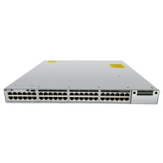 Cisco C9300-48U-E-UL | Catalyst 9300L 48 x Ports UPoE 10/100/1000Base-T Layer 3 Managed 1U Rack-mountable Gigabit Ethernet Network Switch