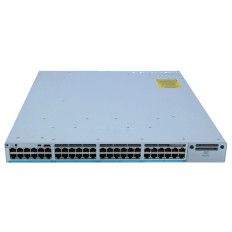 Cisco C9300-48UN-1E | Catalyst 9300 Series 9300-48UN 48 x RJ-45 Ports UPoE 5GBase-T Layer 3 Managed Rack-mountable Multi Gigabit Ethernet Network Switch