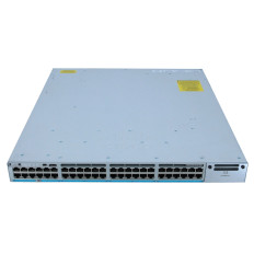 Cisco C9300-48UXM-E | Catalyst 9300L Series C9300-48UXM 36 x RJ-45 Ports UPoE 2.5GBase-T + 12 x RJ-45 10GBase-T Ports Layer 3 Managed Rack-mountable Gigabit Ethernet Network Switch