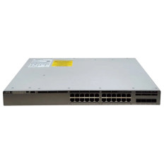 Cisco C9300L-24P-4G= | Catalyst 9300L Series 9300L-24P-4G 24 x RJ-45 Ports PoE+ 1000Base-T + 4 x SFP Ports Layer 3 Managed Rack-mountable Gigabit Ethernet Network Switch