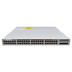 Cisco C9300L-48P-4G= | Catalyst 9300L Series 9300L-48P-4G 48 x RJ-45 Ports PoE+ 1000Base-T + 4 x SFP Ports Layer 3 Managed Rack-mountable Gigabit Ethernet Network Switch