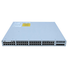 Cisco C9300L-48P-4X-EDU | Catalyst 9300 Series C9300L 48 x PoE+ Ports 10/100/1000Base-T + 4 x SFP+ Ports Uplink Layer 3 Managed 1U Rack-mountable Gigabit Ethernet Network Switch
