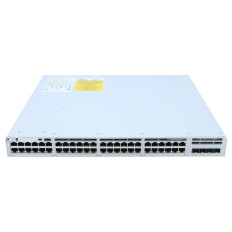 Cisco C9300L-48T-4G-10A | Catalyst 9300L Series 9300L-48T-4G 48 x RJ-45 Ports 10/100/1000Base-T + 4 x SFP Ports Layer 3 Managed Rack-mountable Gigabit Ethernet Network Switch