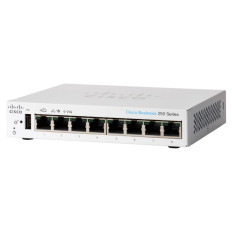 Cisco CBS250-8T-D-EU-RF | Business 250 Series CBS250-8T-D 8 x Ports 1000Base-T Layer 3 Managed Gigabit Ethernet Smart Switch