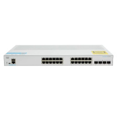 Cisco CBS350-24T-4G-AR | Business 350 Series CBS350-24T-4G 24 x RJ-45 Ports 10/100/1000Base-T 4 x SFP Ports Layer 3 Managed Rack-mountable Gigabit Ethernet Network Switch