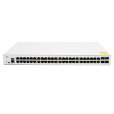 Cisco CBS350-48T-4G-NA= | Business 350 Series CBS350-48T-4G 48 x RJ-45 Ports 10/100/1000Base-T 4 x SFP Ports Layer 3 Managed Rack-mountable Gigabit Ethernet Network Switch