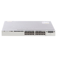 Cisco EDU-C3850-24P-L | Catalyst 3850 Series 3850-24P 24 x RJ-45 Ports PoE+ 10/100/1000Base-T Layer 3 Managed 1U Rack-Mountable Gigabit Ethernet Network Switch