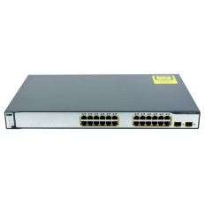 Cisco ME-C3750-24TE-MDC | Metro ME-C3750-24TE-M switch with DUAL DC power supplies i