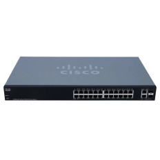 Cisco SF220-24P-K9-EU | SF220-24P 24-Ports 10/100 PoE Smart Plus Switch