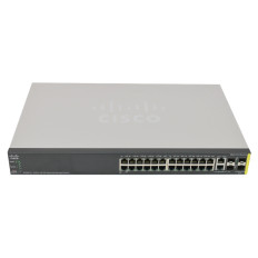 Cisco SF500-24 | SF500 24-Ports 10/100 Stackable Managed Switch
