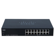 Cisco SG110-16HP-NA | Small Business 110 Series SG110-16HP 16 x Ports PoE 10/100/1000Base-T Unmanaged Gigabit Ethernet Network Switch