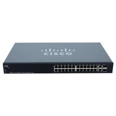 Cisco SG250X-24-K9 | Small Business SG250X-24 24 x Ports 1000Base-X 4 x Uplink Ports Layer 2 Managed Gigabit Ethernet Switch