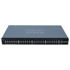 Cisco SG350-52-K9-EU | Small Business 350 Series 52 x Ports 10/100/1000Base-T Layer 3 Managead Rack-Mountable Gigabit Ethernet Network Switch