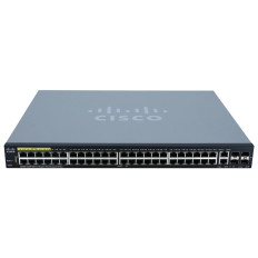 Cisco SG350-52MP-K9-EU | SG350-52MP 52-Port Gigabit Max-PoE Managed Switch - 52 Ports - Manageable - Gigabit Ethernet - 1000Base-T - 3 Layer