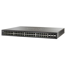Cisco SG500X-48MP= | Small Business 500 Series SG500X-48 48 x RJ-45 Ports 10/100/1000Base-T + 2 x SFP+ Ports + 2 x Combo 5G SFP Ports Layer 3 Managed Gigabit Ethernet Stackable Network Switch