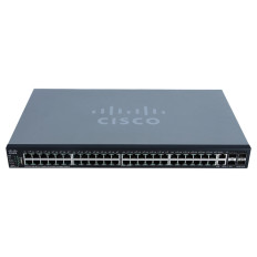 Cisco SG550X-48-K9-NA | Small Business SG550X-48 48 x Ports 10/100/1000Base-T + 4 x SFP Ports Layer 3 Managed Gigabit Ethernet Switch