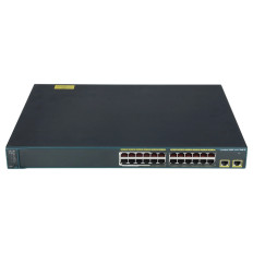 Cisco WS-C2960-24LT-L-B2 | Catalyst 2960 Series 2960-24L 16 x RJ-45 Ports 10/100Base-TX + 8 x FE RJ-45 PoE+ Ports + 2 x GE RJ-45 Ports Layer 2 Managed Rak-mountable Fast Ethernet Network Switch