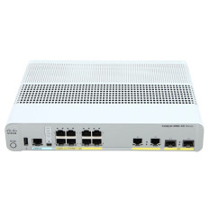 Cisco WS-C2960CX-8PCL-RF | Catalyst 3560-CX Series 2960CX-8P 8 x Ports PoE+ 10/100/1000Base-T + 2 x GE RJ-45 Ports + 2 x SFP Ports Layer 3 Managed Gigabit Ethernet Network Switch