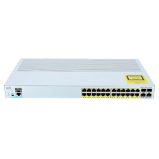 Cisco WS-C2960L-24PS-AP | Catalyst 2960L Series 2960L-24PS 24 x PoE+ Ports 10/100/1000Base-T + 4 x SFP Ports Layer 2 Managed 1U Rack-mountable Gigabit Ethernet Network Switch