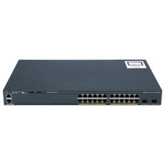 Cisco WS-C2960X-24TD-L= | Catalyst 2960X Series 2960X-24TD-L 24 x Ports 10/100/1000Base-T + 2 x SFP+ Ports Layer 3 Managed 1U Rack-mountable Gigabit Ethernet Network Switch