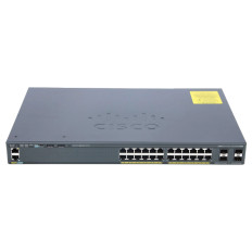 Cisco WS-C2960X-24TS-L-WS | Catalyst 2960X Series 2960XR-24TS 24 x Ports 10/100/1000Base-T + 4 x SFP Uplink Ports Layer 3 Managed 1U Rack-mountable Gigabit Ethernet Network Switch
