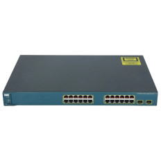 Cisco WS-C3560-24PS-S-V09 | Catalyst 3560 Series C3560-24PS 24 x RJ-45 Ports PoE 10/100Base-TX + 2 x SFP Ports Layer 3 Managed 1U Rack-mountable Gigabit Ethernet Network Switch