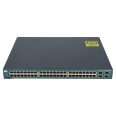 Cisco WS-C3560-48PS-S-V05 | Catalyst 3560 Series 3560-48PS 48 x RJ-45 Ports PoE 10/100Base-TX + 4 x SFP Ports Layer 3 Managed Rack-mountable Fast Ethernet Network Switch