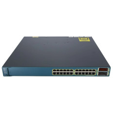 Cisco WS-C3560E-24TD-S-IM | Catalyst WS-C3560E-24TD-S Layer 3 Switch - 24 Ports - Manageable - 10/100/1000Base-T - 3 Layer Supported - 1U