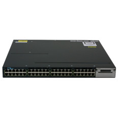 Cisco WS-C3560X-48T-S-DDO | Catalyst 3560-X Series 3560X-48T 48 x RJ-45 Ports 10/100/1000Base-T Layer 3 Managed 1U Rack-mountable Gigabit Ethernet Network Switch