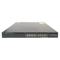 Cisco WS-C3650-8X24UQ-L | Catalyst 3650 Series 3650-8X24U 16 x Ports UPoE 1000Base-T + 8 x Ports UPoE 10GBase-T + 4 x Ports SFP+ uplink Layer 3 Managed 1U Rack-mountable Gigabit Ethernet Network Switch
