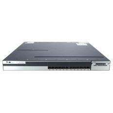 Cisco WS-C3750X-12S-S= | Catalyst 3750-X Series 3750X-12S-S 12 x SFP Ports 1000Base-X Layer 3 Managed 1U Rack-mountable Gigabit Ethernet Stackable Network Switch