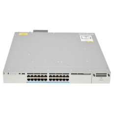 Cisco WS-C3850-24XU-S-RF | Catalyst 3850 Series 3850-24XU 24 x SFP+ Ports UPoE 10GBase-X + 1 x Network Module Slot Layer 3 Managed 1U Rack-Mountable Gigabit Ethernet Network Switch