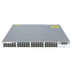 Cisco WS-C3850-48T-SB | Catalyst 3850 Series C3850-48T 48 x Ports 10/100/1000Base-T Layer 3 Managed 1U Rack-Mountable Gigabit Ethernet Network Switch