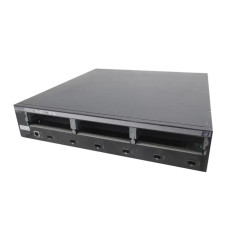 Enterasys 1G587-09 | Matrix E1 Series 6 x Ports 1000Base-X 3 x Expansion Slots Layer 4 Managed 2U Rack-Mountable Gigabit Ethernet Network Switch