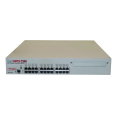 Enterasys 2H252-25R | SmartSwitch 2200 Ethernet Switch 24 x 10/100Base-TX 1 x Expansion Slots Ethernet Switch