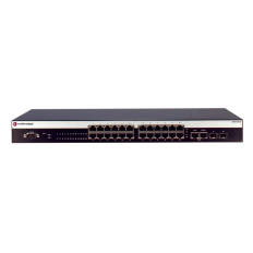 Enterasys A4H124-24 | 26-Ports 2 Slot 24 2x 10/100Base-TX 10/ 100/ 1000Base-T 2x SFP Slot Ethernet External Switch