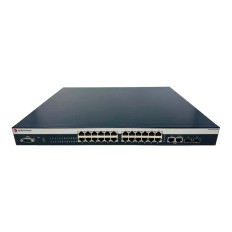 Enterasys A4H124-24P | 24-Ports RJ-45 10Base-T/100Base-TX Fast Ethernet RS-232 PoE Managed External Switch with 2x SFP Ports
