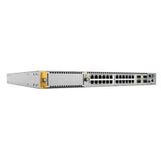 Allied Telesis AT-X950-28XTQM-B05 | 24-Ports Optical Fiber Twisted Pair Manageable Layer 3 Switch