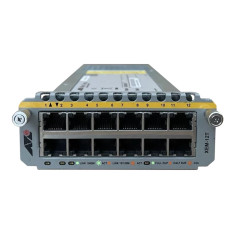 Allied Telesis AT-XEM-12T | 12-Ports Gigabit Expansion Module 12 x 10/100/1000Base-T Expansion Module