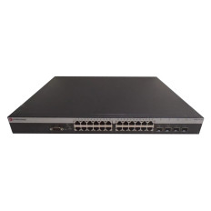 Enterasys B3G124-24-G | Networks Secure Stack B3G124-24 Ethernet Switch 24 x 10/100/1000Base-T LAN 4 x SFP (mini-GBIC) Layer 3 Switch