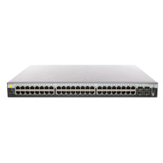 Enterasys B5G124-48P2-A1 | 48-Ports Gigabit Ethernet 10/100/1000 PoE RJ45 ports (4) Combo SFP Ports (2) Dedicated High-Speed Stacking Ports