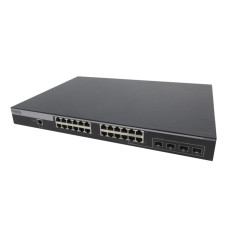 Enterasys C1G124-24 | Matrix C1 Series 24 x Ports 1000Base-T + 4 x Ports SFP mini-GBIC Layer 2 Gigabit Ethernet Standalone Workgroup Switch
