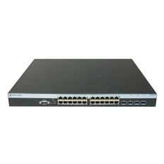 Enterasys C3G124-24P | SecureStack C3 24 x Ports PoE 1000Base-T + 4 x Ports Combo RJ-45/SFP Layer 3 Managed 1U Rack-Mountable Stackable Gigabit Ethernet Network Switch
