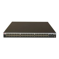 Enterasys C3G124-48P | SecureStack C3 48 x Ports PoE 1000Base-T + 4 x Ports Combo RJ-45/SFP Layer 3 Managed 1U Rack-Mountable Stackable Gigabit Ethernet Network Switch