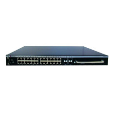 Enterasys C3K122-24P | SecureStack C3 24 x Ports PoE 1GBase-T + 4 x Ports Combo RJ-45/SFP + 1 x Expansion Slot Layer 4 Managed 1U Rack-Mountable Stackable GE Network Switch